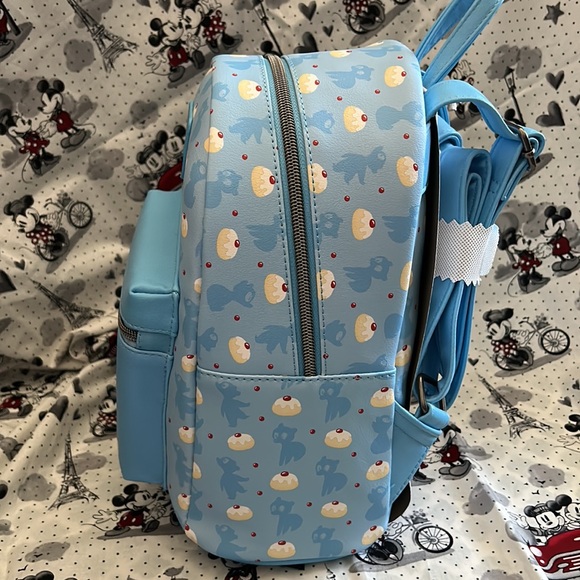 Loungefly Disney Pixar Brave 3 Brothers Mini Backpack - Picture 3 of 6